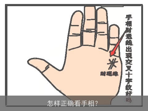 怎样正确看手相？