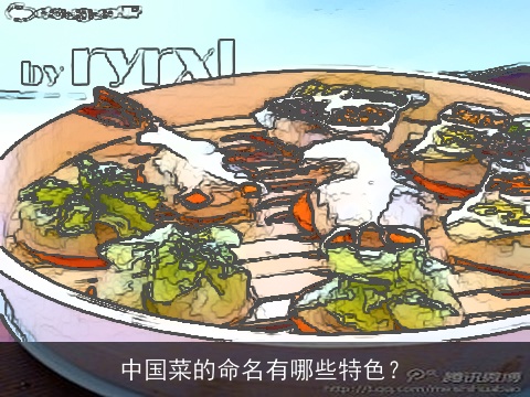 中国菜的命名有哪些特色？