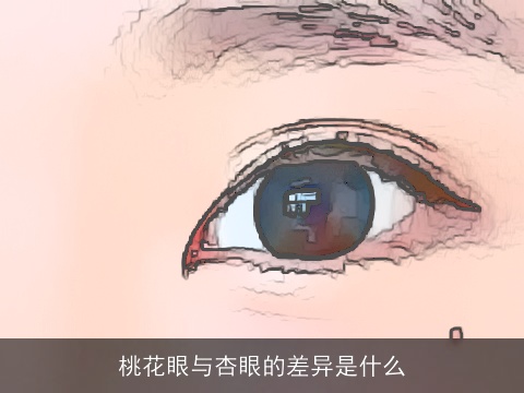 桃花眼与杏眼的差异是什么
