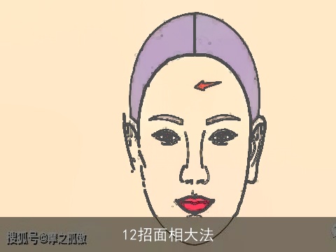 12招面相大法