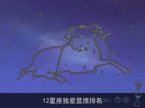 12星座独爱显摆排名