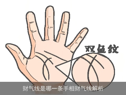 财气线是哪一条手相财气线解析