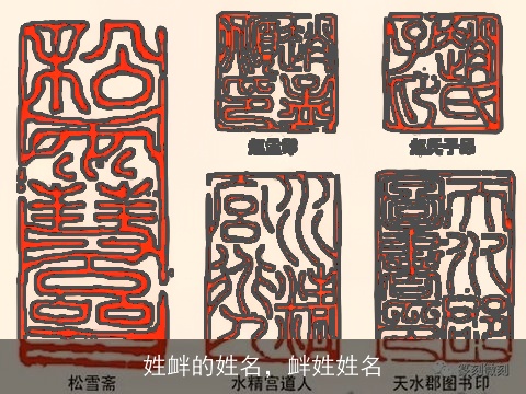 姓衅的姓名，衅姓姓名