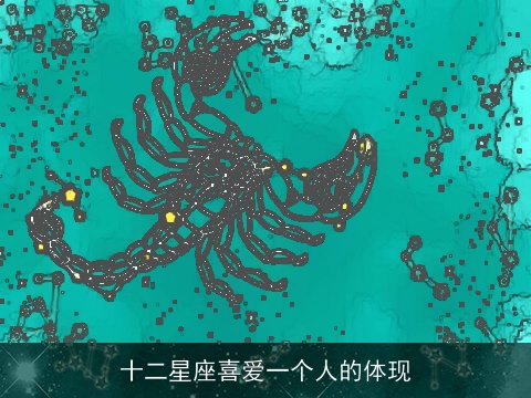 十二星座喜爱一个人的体现