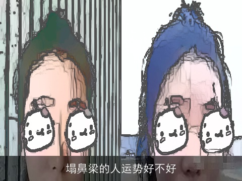 塌鼻梁的人运势好不好