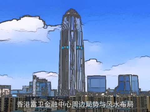 香港富卫金融中心周边局势与风水布局