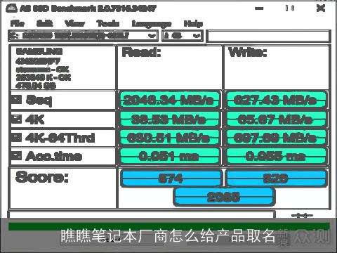 瞧瞧笔记本厂商怎么给产品取名