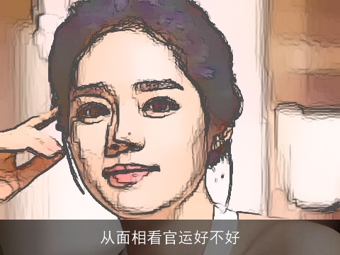 从面相看官运好不好