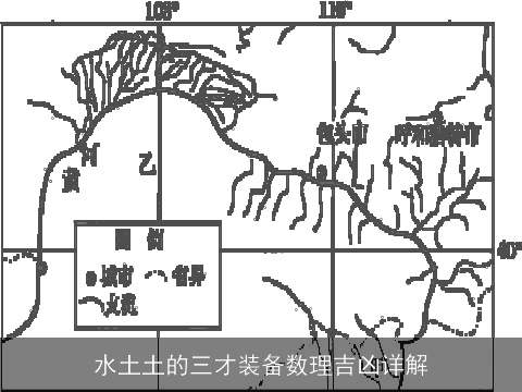 水土土的三才装备数理吉凶详解