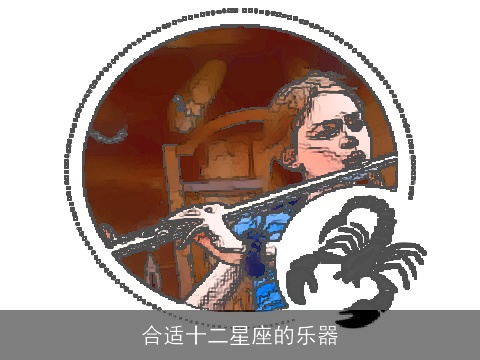 合适十二星座的乐器