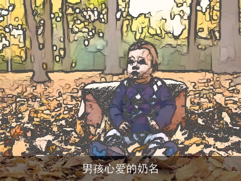 男孩心爱的奶名