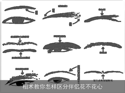 相术教你怎样区分伴侣花不花心