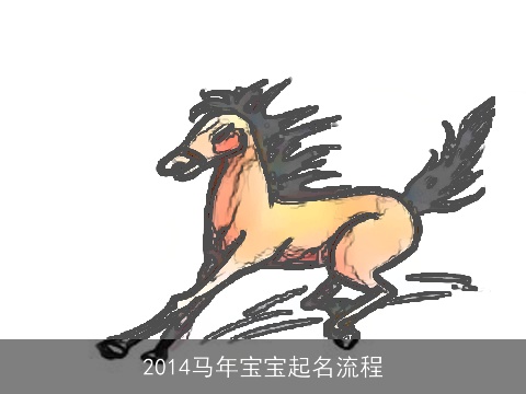 2014马年宝宝起名流程