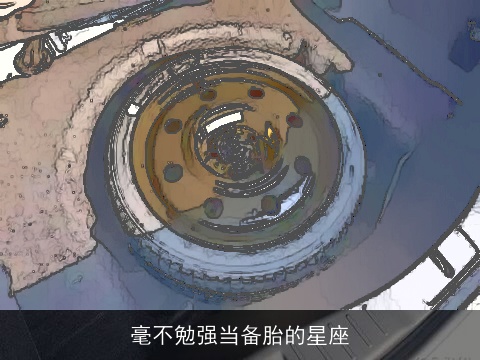 毫不勉强当备胎的星座