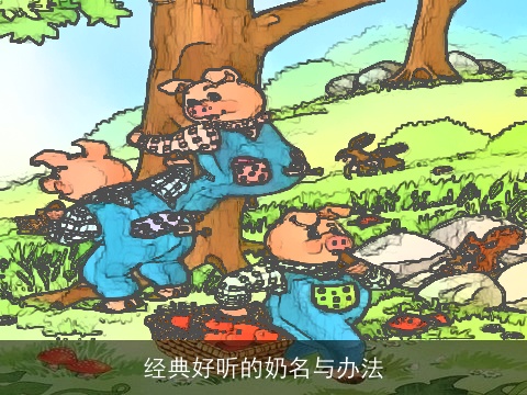 经典好听的奶名与办法