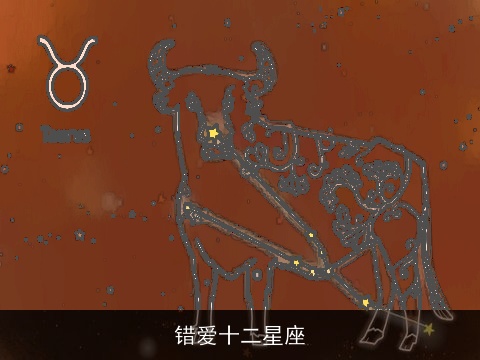 错爱十二星座