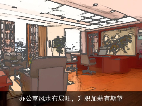 办公室风水布局旺，升职加薪有期望