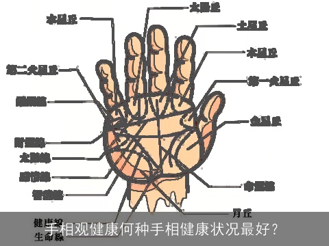 手相观健康何种手相健康状况最好？