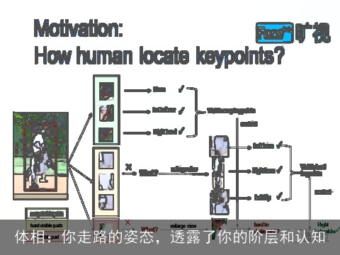 体相：你走路的姿态，透露了你的阶层和认知