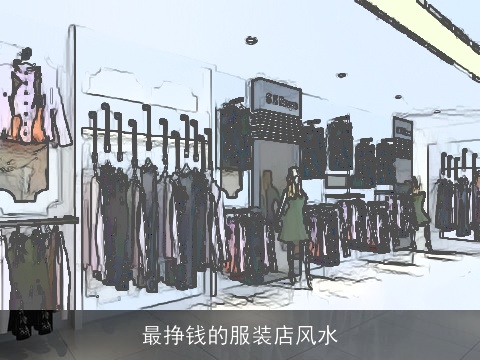 最挣钱的服装店风水