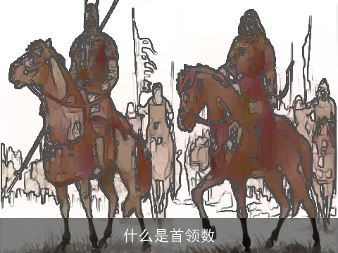 什么是首领数