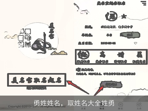 勇姓姓名，取姓名大全姓勇