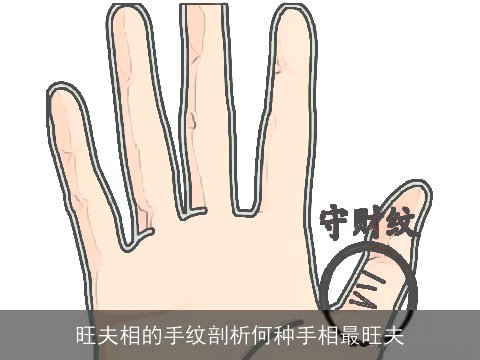 旺夫相的手纹剖析何种手相最旺夫