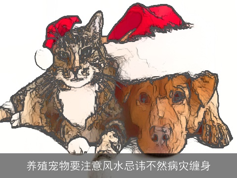 养殖宠物要注意风水忌讳不然病灾缠身