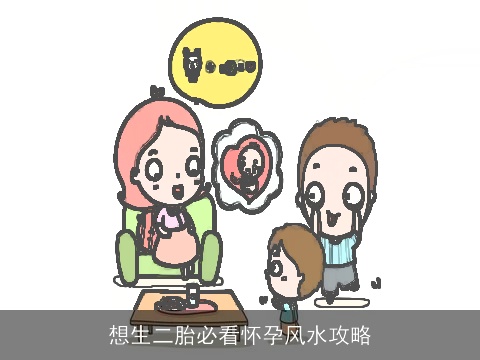 想生二胎必看怀孕风水攻略