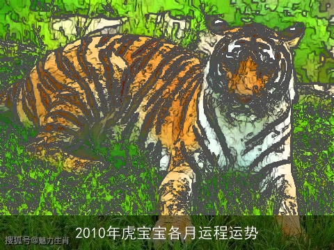 2010年虎宝宝各月运程运势