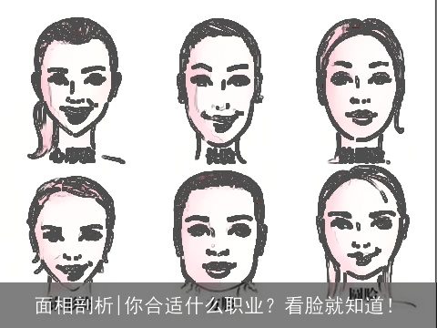 面相剖析|你合适什么职业？看脸就知道！