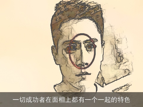 一切成功者在面相上都有一个一起的特色