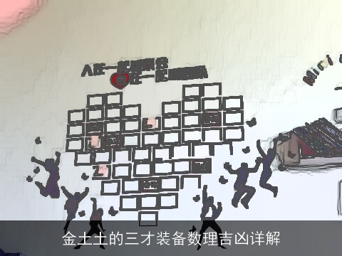 金土土的三才装备数理吉凶详解