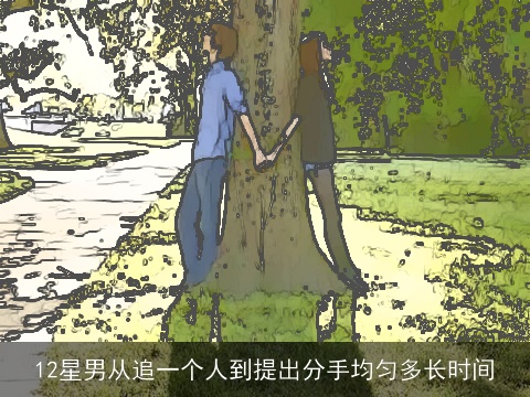 12星男从追一个人到提出分手均匀多长时间