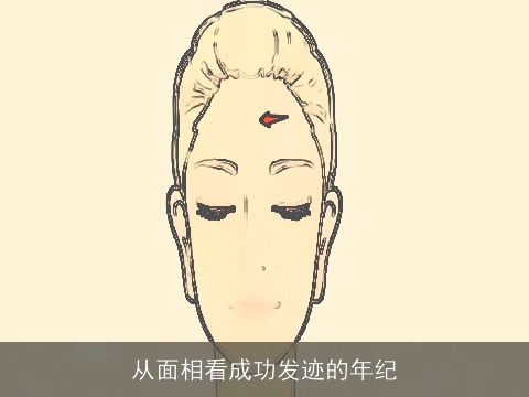 从面相看成功发迹的年纪