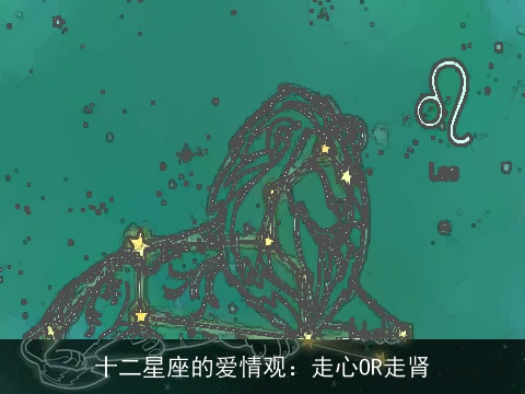 十二星座的爱情观：走心OR走肾