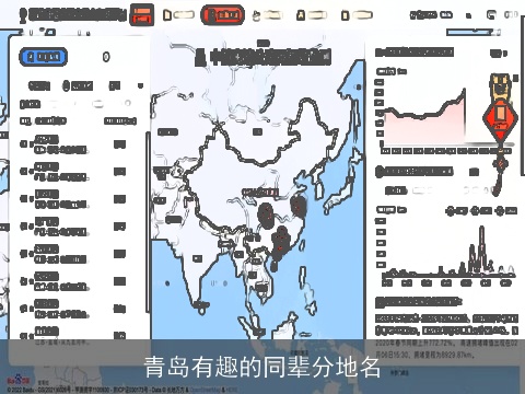 青岛有趣的同辈分地名