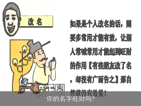 你的名字旺财吗?