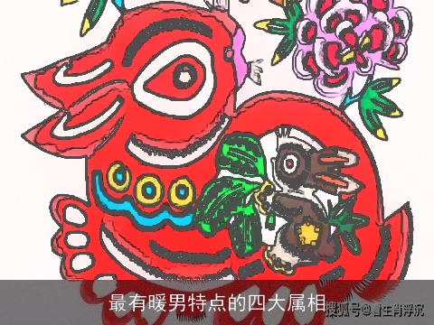 最有暖男特点的四大属相