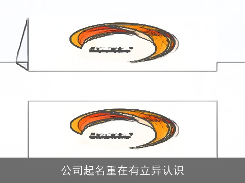 公司起名重在有立异认识