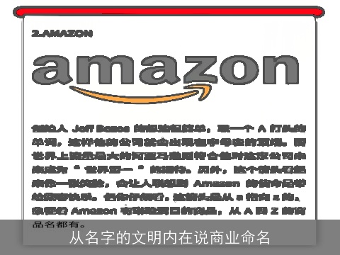 从名字的文明内在说商业命名