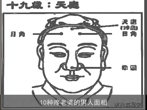 10种疼老婆的男人面相