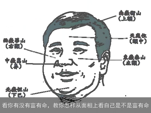 看你有没有富有命，教你怎样从面相上看自己是不是富有命