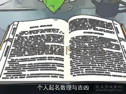 个人起名数理与吉凶