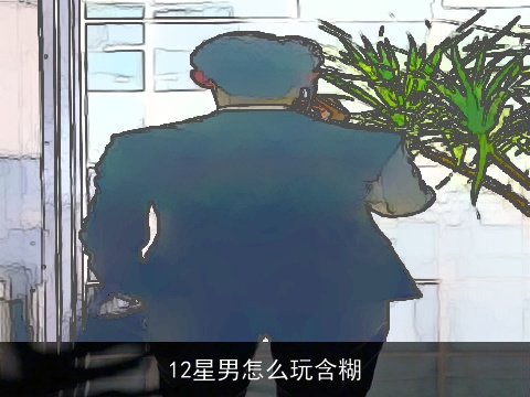 12星男怎么玩含糊