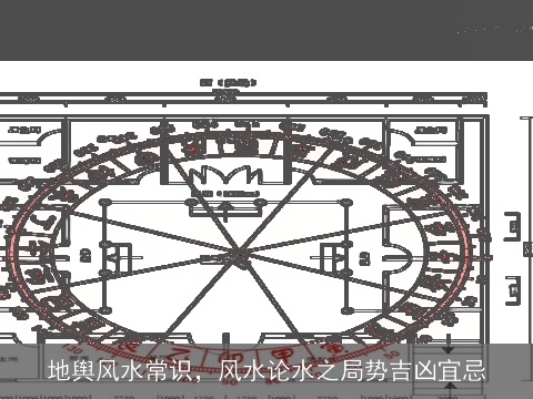 地舆风水常识，风水论水之局势吉凶宜忌