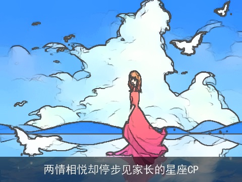 两情相悦却停步见家长的星座CP