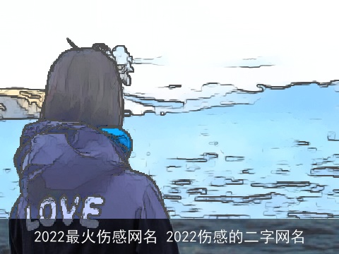 2022最火伤感网名 2022伤感的二字网名