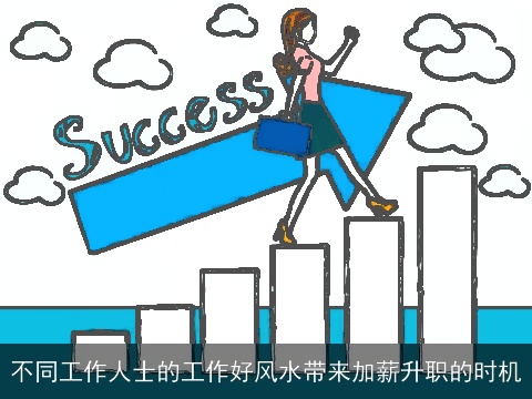 不同工作人士的工作好风水带来加薪升职的时机