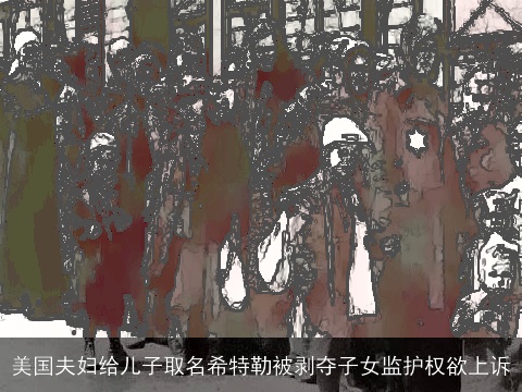 美国夫妇给儿子取名希特勒被剥夺子女监护权欲上诉